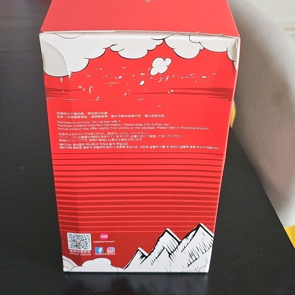 Authentic Now Discontinued Popmart Unopened Coca-Cola The Monsters Labubu - Picture 5 of 5